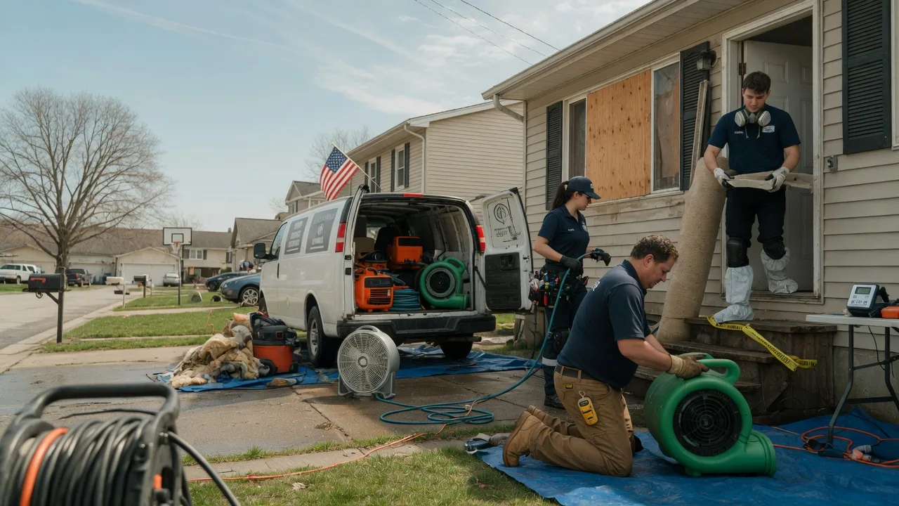 Water Damage Restoration in Minneapolis, MN near me